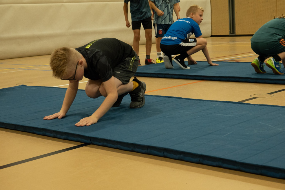 Freerunning bij ZERO Hardenberg