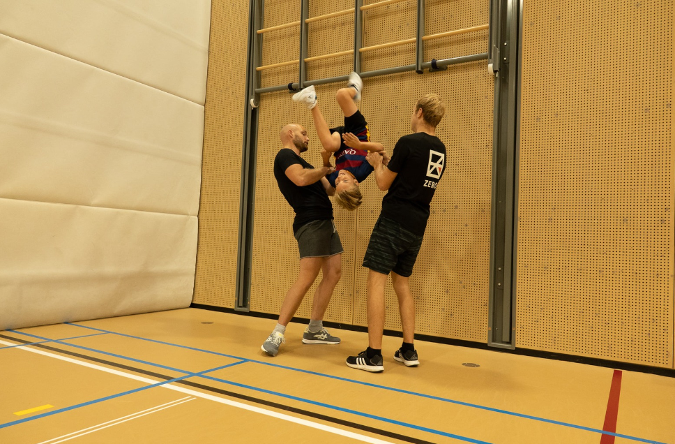 Freerunning bij ZERO Hardenberg