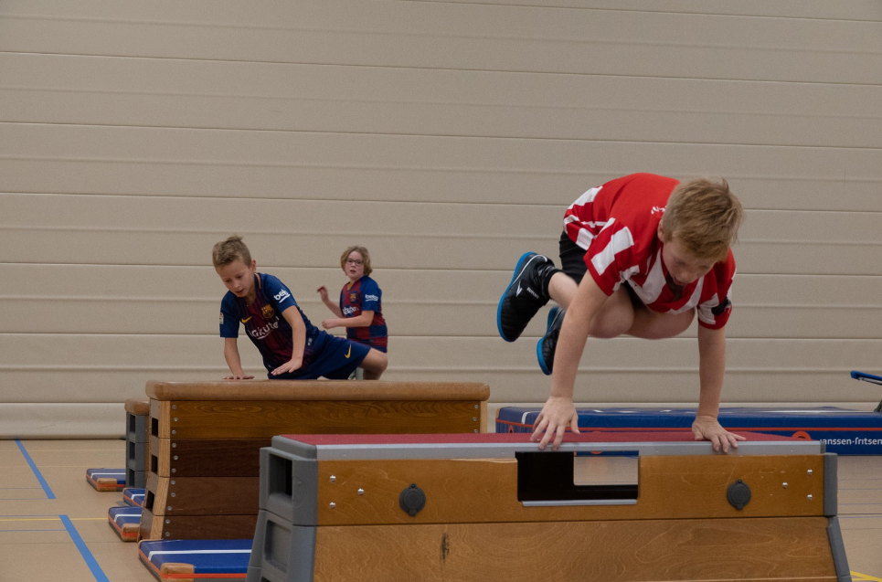 Freerunning bij ZERO Hardenberg